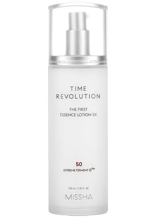 Емульсія зі зволожувальною есенцією для обличчя Time Revolution The First Essence Lotion 5X 130ml (1222817-143709) MISSHA (368628065)