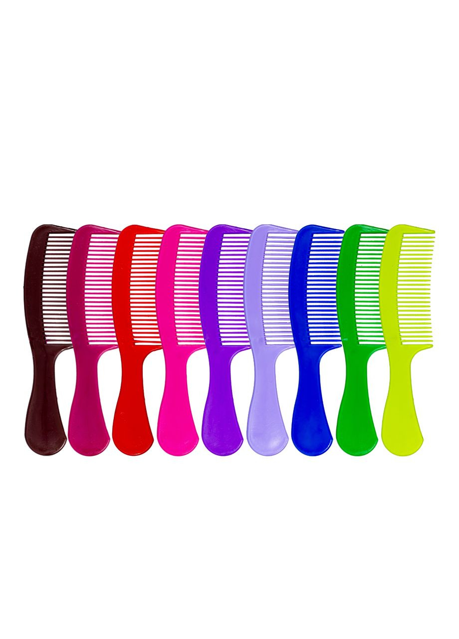 Гребінь для волосся жіночий пластиковий маленький кольоровий DAGG (302722208)