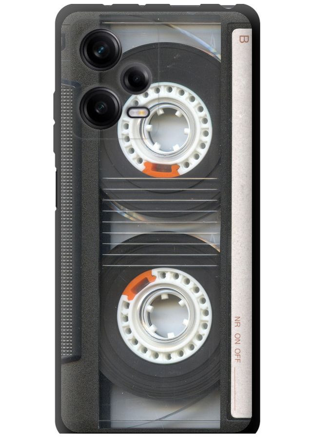 TPU чохол 'Касета ' для Endorphone Xiaomi Redmi Note 12 Pro 5G (266698872)