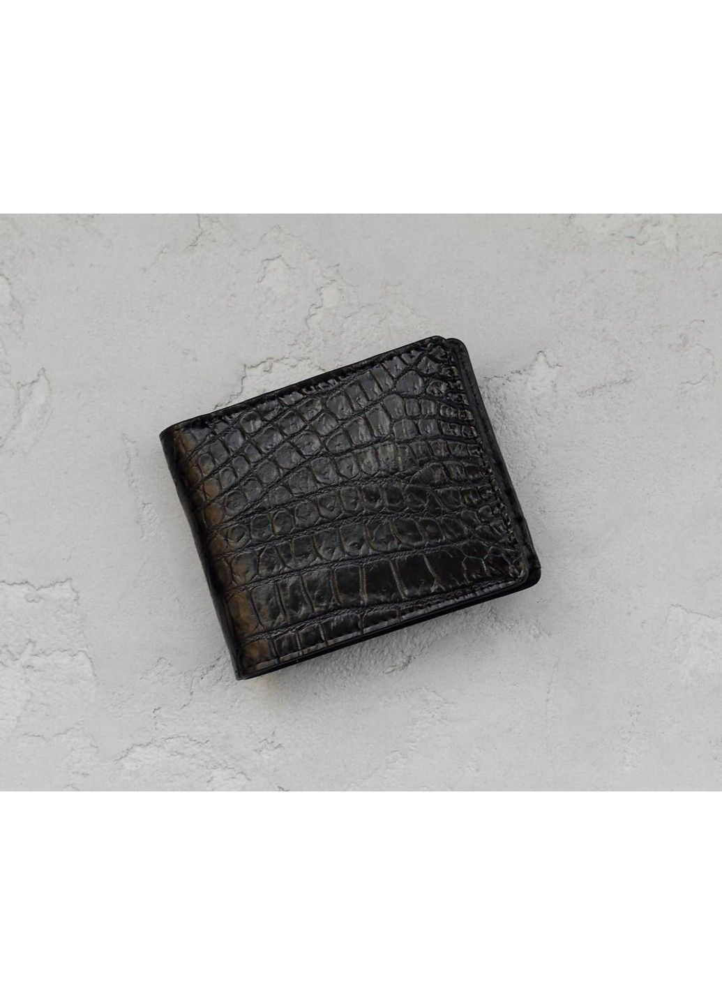 Гаманець зі шкіри крокодила cw02_1 Ekzotic Leather (362203251)