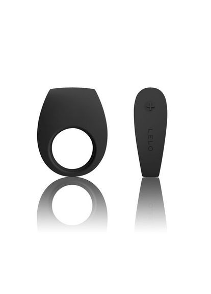 Эрекционное кольцо с вибрацией Tor 2 Black Lelo (335388433)