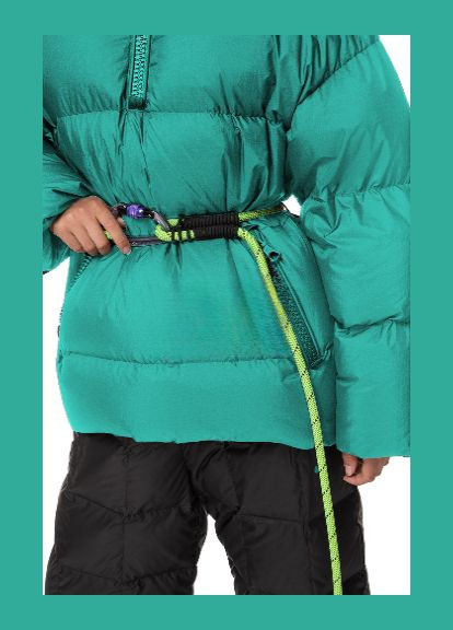 Бирюзовая летняя куртка IENKI IENKI