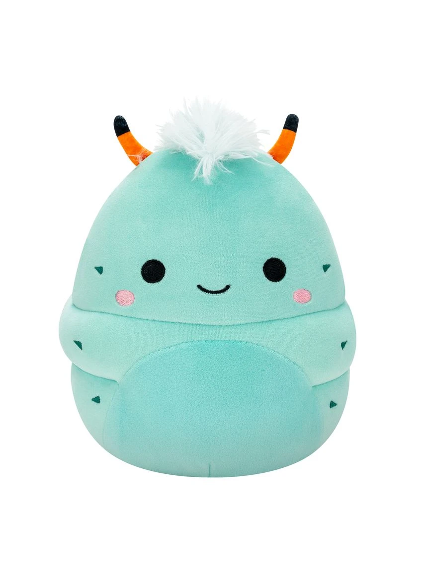 М'яка іграшка Squishmallows – Рогата гусениця Ольті (Olti) – 19 см Kellytoy (394245421)