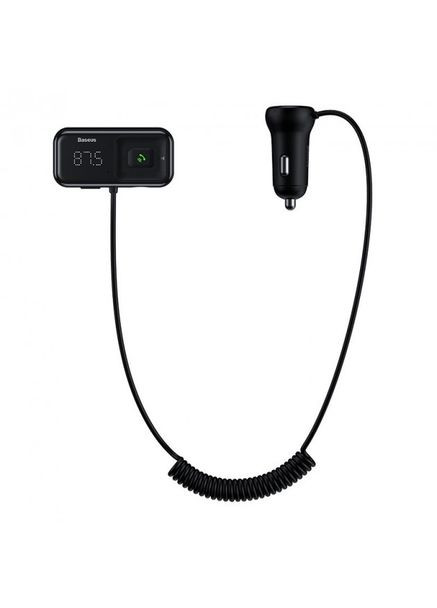 Автомобільний зарядний пристрій FMМодулятор T-typed S-16 wireless MP3 car charger Baseus (279554917)