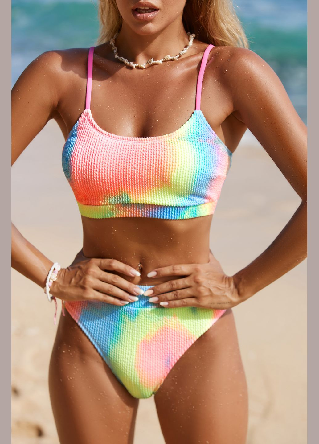 Комбінований літній купальник CUPSHE