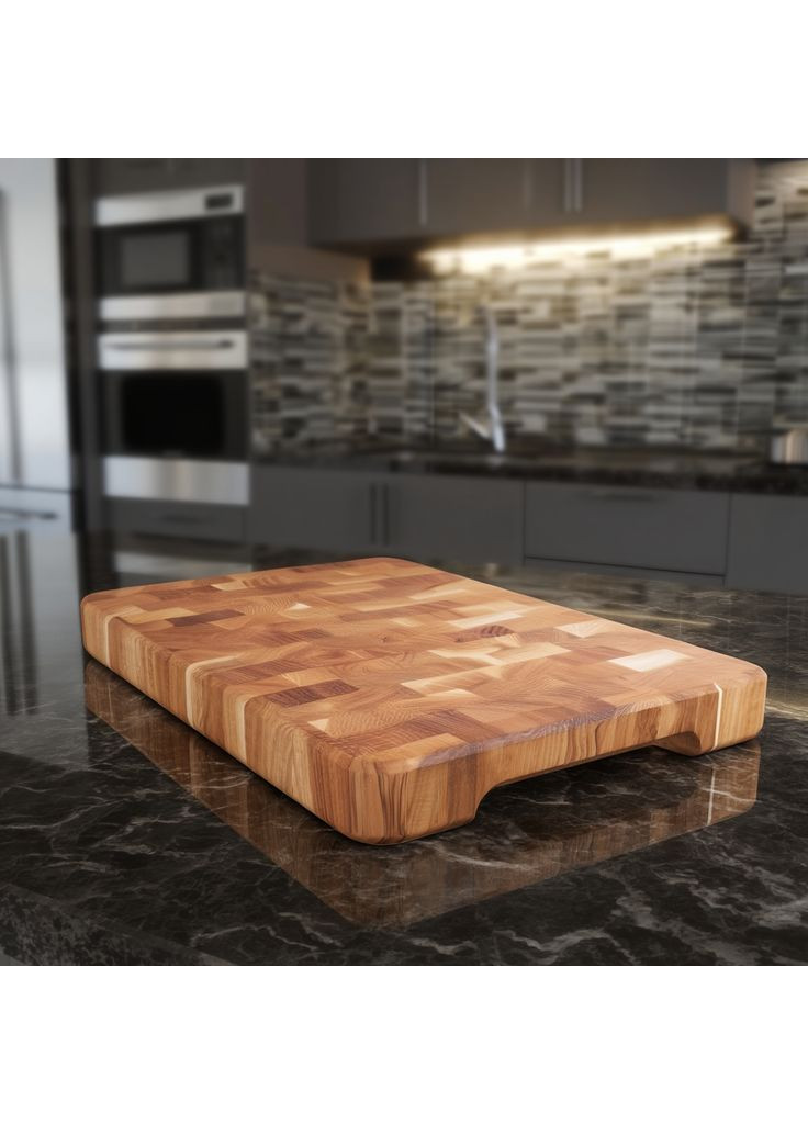 Доска для нарезки разделочная 25×35 см. доска кухонная деревянная Домино из ясеня C51W250350Y LUGI (369388058)