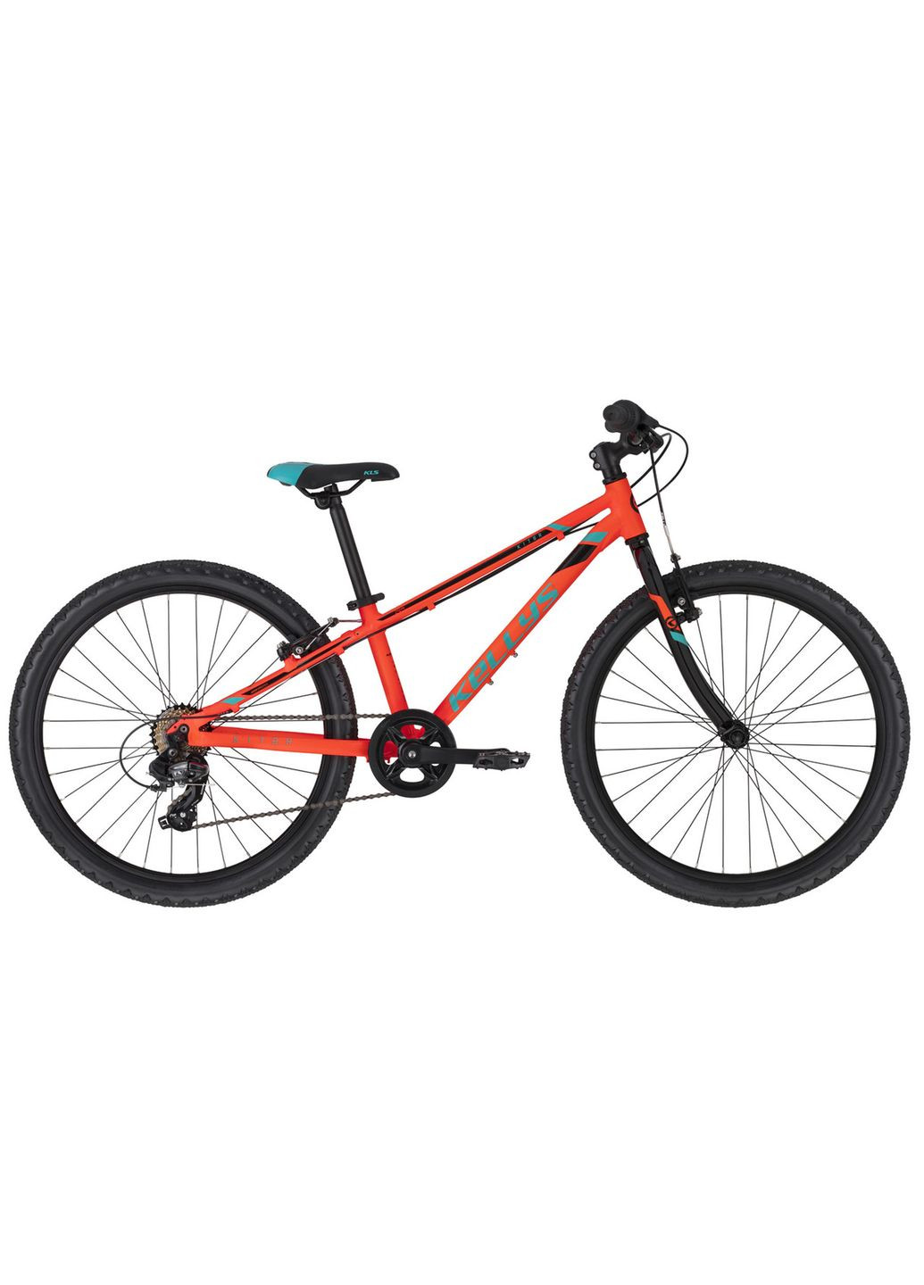 Велосипед Kiter 30 Neon Orange 11 24" KELLYS (369649889)