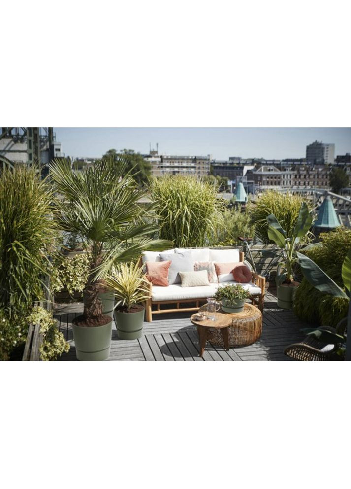 Горшок greenville round 40cm зеленый 332471 Elho (316627978)