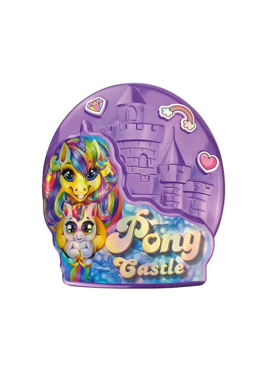 Креативна творчість "Pony Castle" з м'якою іграшкою Danko Toys (279325808)