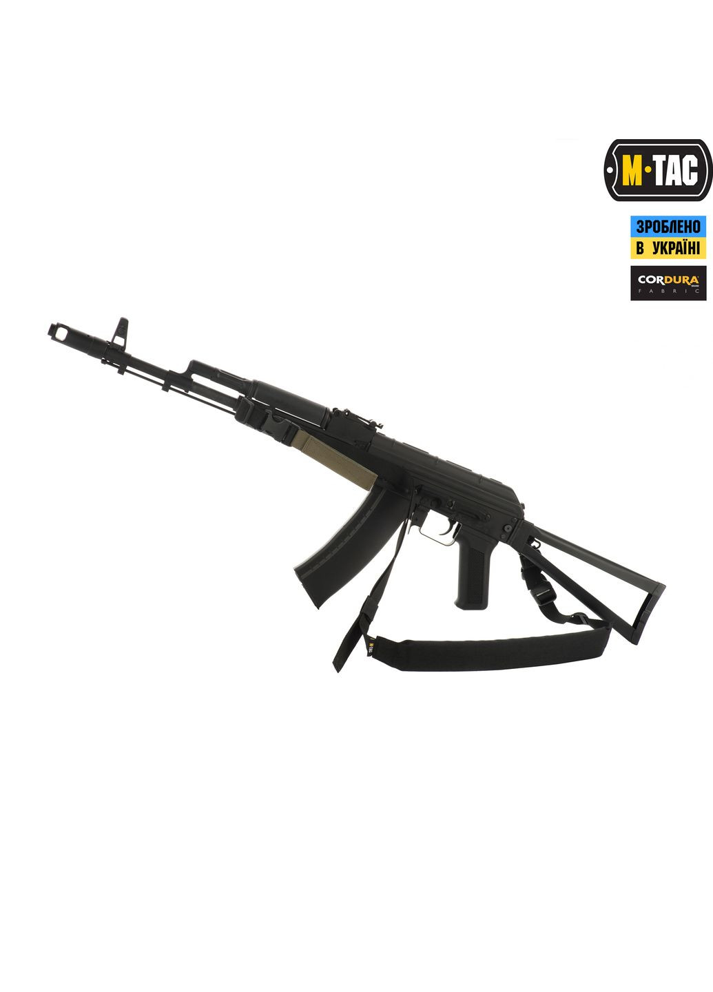 Ремень оружейный двухточечный Black M-TAC (358498687)