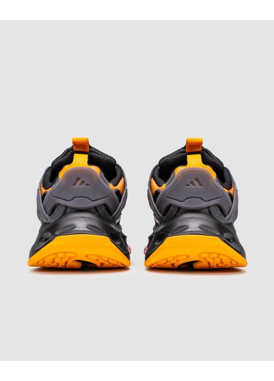 Кросівки жіночі Adidas Black/Orange/Purple No Brand Vento XLG Deluxe комбіновані демісезони (369382052)