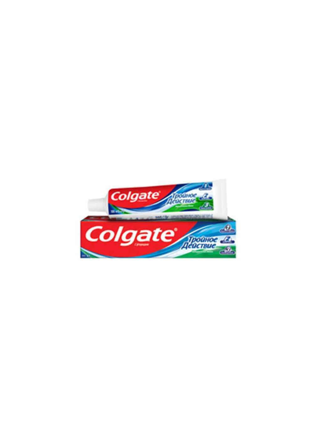 Зубна паста 50мл Потрійна дія Натуральна м'ята Colgate (354345209)