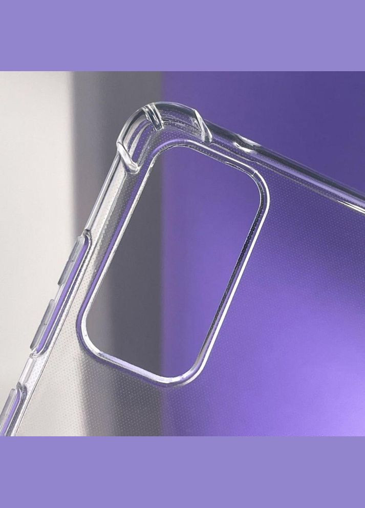 Чохол Силікон 0.8 mm HQ Honor X7a Прозорий No Brand (304731368)