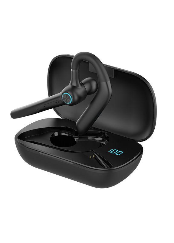 Беспроводная bluetooth гарнитура G3 активное шумопоглощение подключается к двум устройствам одновременно No Brand (362452842)