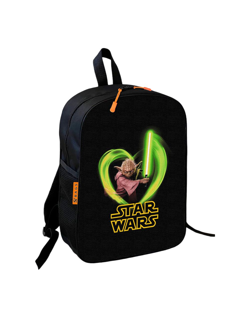 Рюкзак школьный детский мастер Йода Star Wars 36х27 см для мальчика (1024) No Brand (307810081)