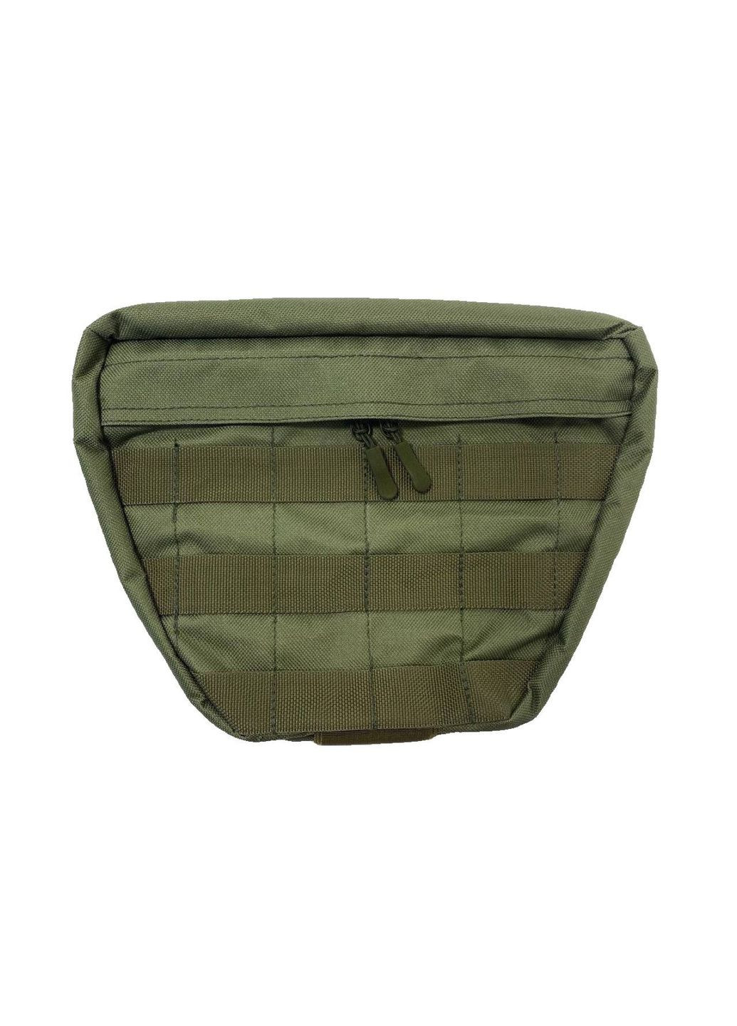 Напашник 25*19 олива (хакі) під балістику, підсумок утилітарний, сумка UA (336960764)