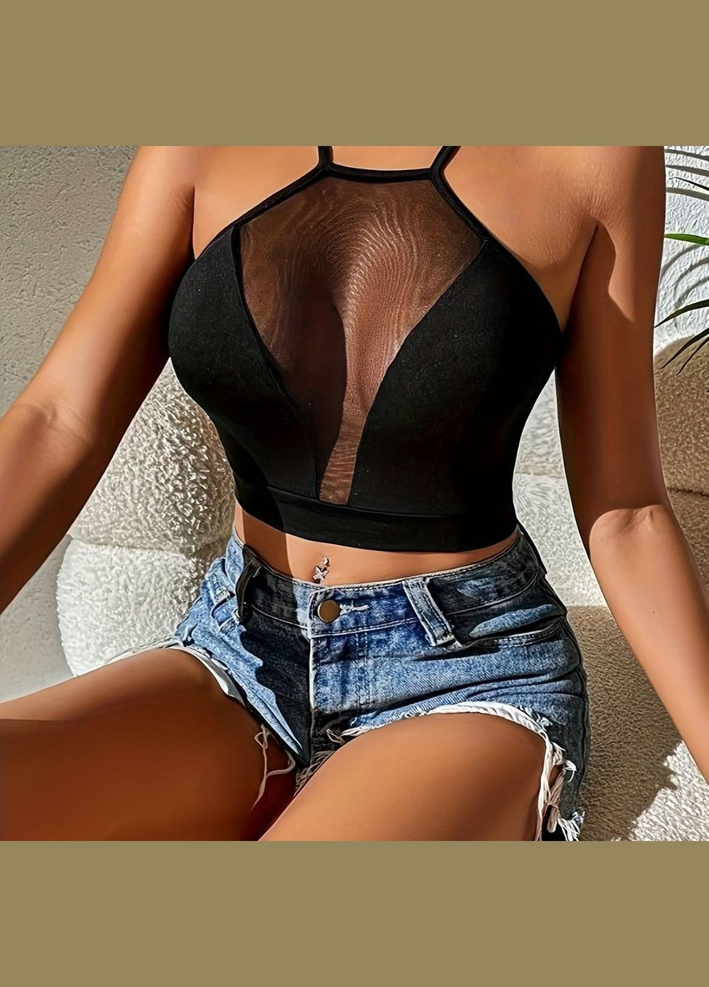 Женский топ No Brand (322888536)