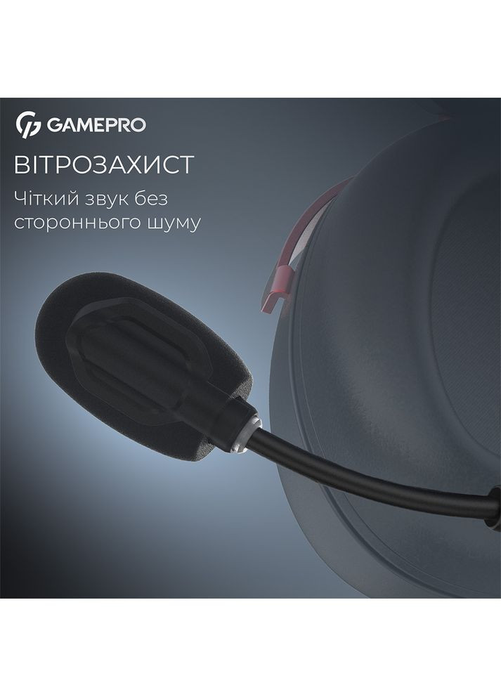 Гарнітура Asgard Freya Pro Black/Red (HSW201BR) GAMEPRO (368901254)
