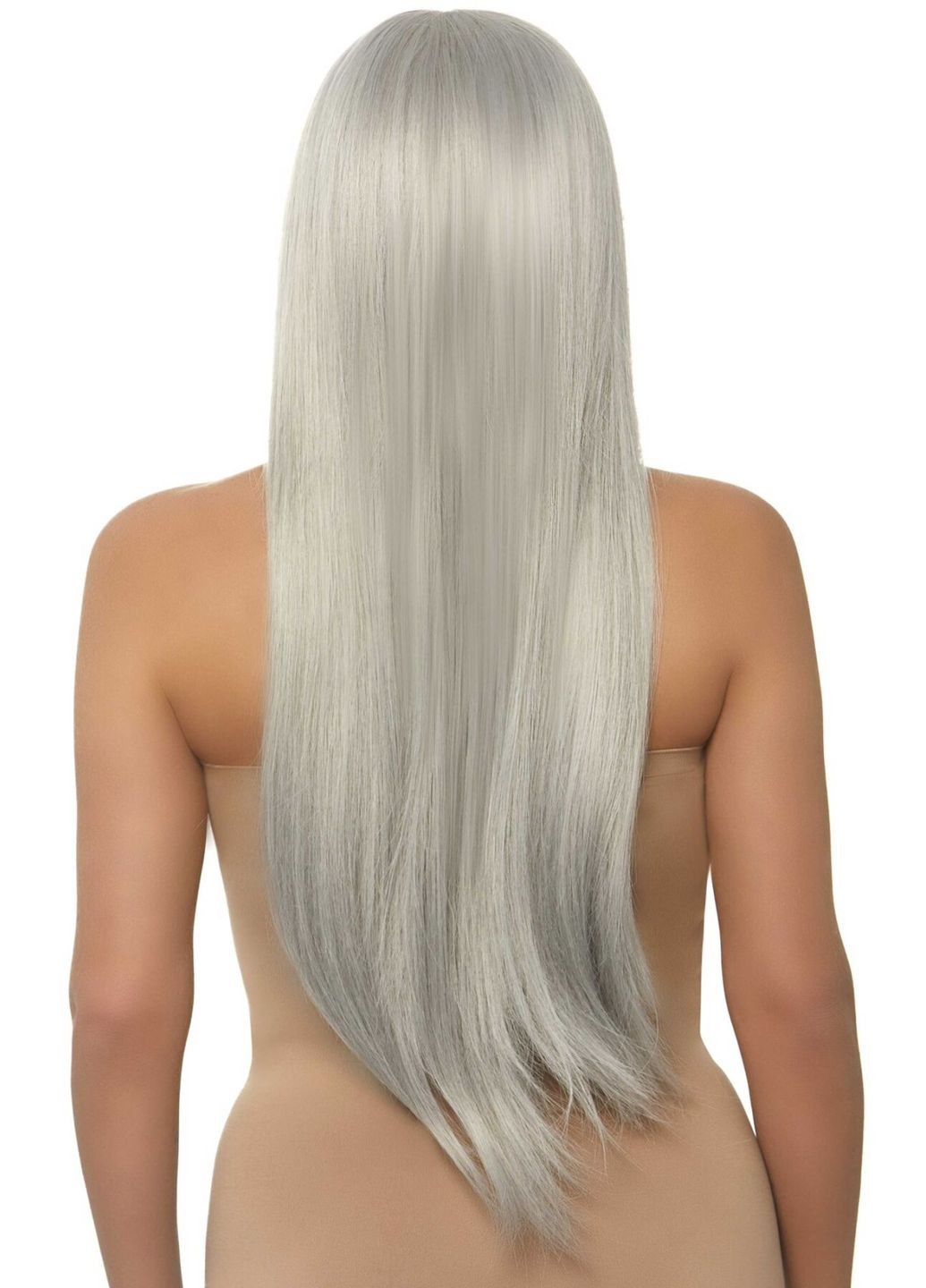 Перука 33″ Long straight center part wig Grey CherryLove Leg Avenue (282709006)