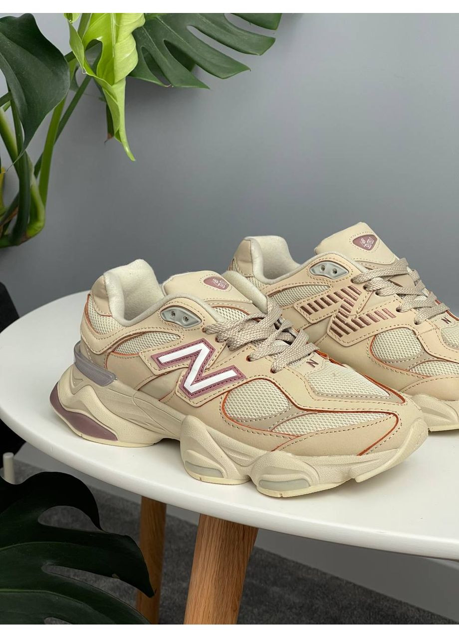 Кросівки жіночі і чоловічі New Balance 9060 'Bone Sparrow' | Нью Беланс 9060 бежеві No Brand бежеві демісезони (358499106)