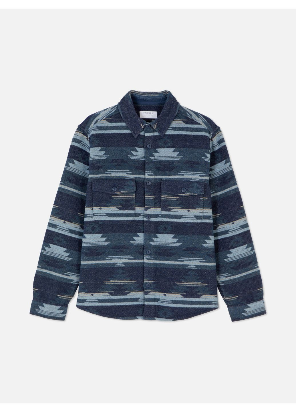 Куртка-сорочка,темно-синій-блакитний, Primark (369626666)