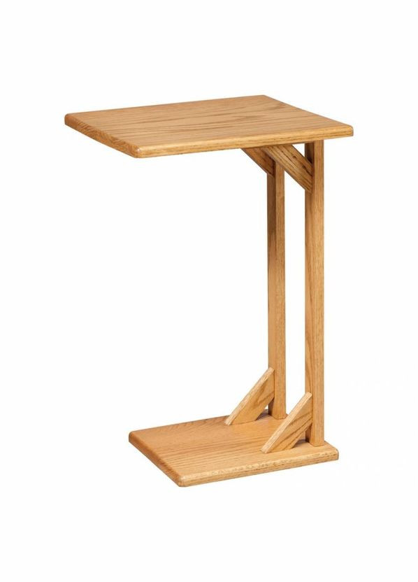 Приставной столик из дерева Кендари 35 сиена (ДНС-102405) No Brand (328076608)