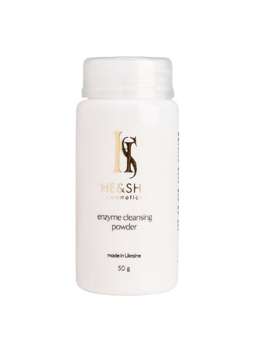 Энзимный пудрапилинг для лица 50мл HE&SHE Cosmetics (314524505)