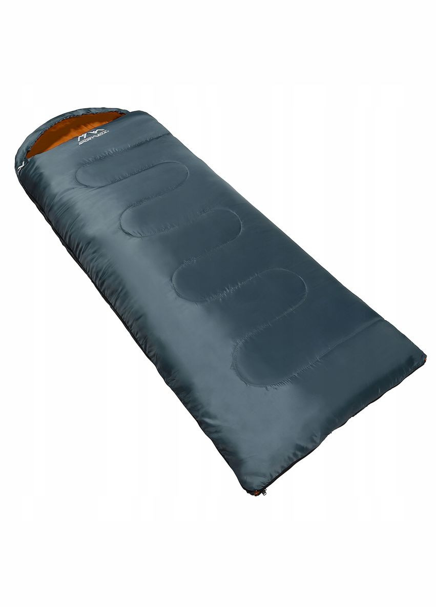 Спальний мішок (спальник) ковдра +2...+21°C R Navy Green/Orange SportVida SV-CC0065 (296666501)