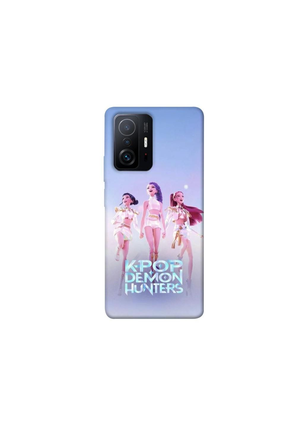 Чехол на Xiaomi 11T / 11T Pro K-Pop Demon Hunters ver.7 Frontalka (356094130)