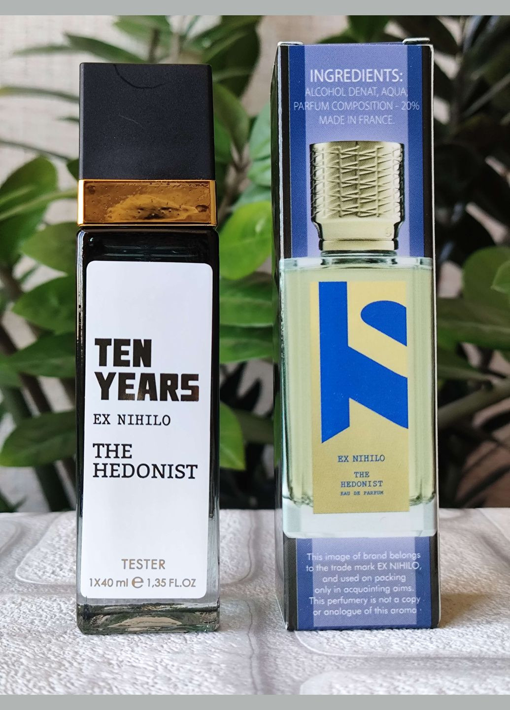 Парфуми унісекс The Hedonist (Гедоніст), 40 мл No Brand (335810348)