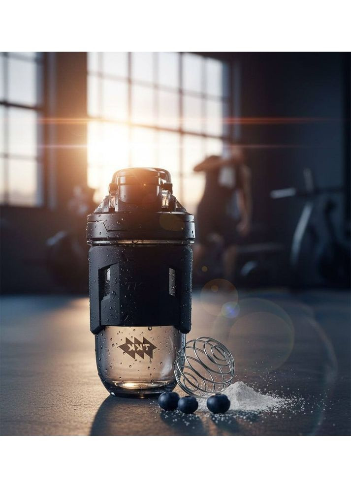 Качественный тритановый шейкер 700 мл для фитнеса. TKK (303925283)