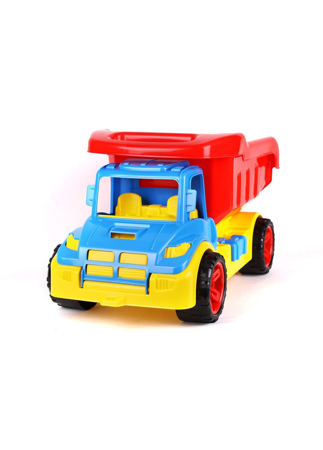 Машинка будівельна техніка самоскид Атлант (TH1011) ТехноК (365543461)