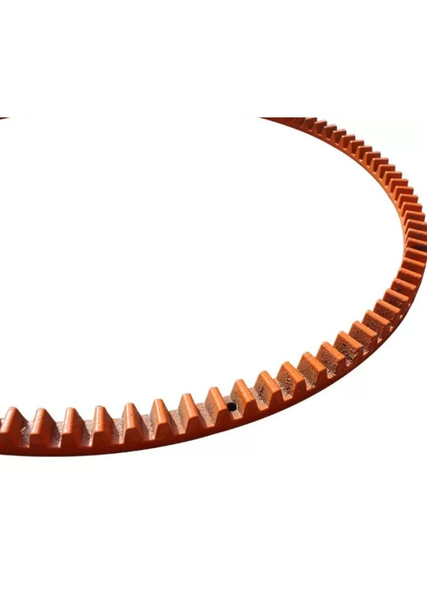 Венец (640 мм) чугун для бетономешалки Mixer Standart 160 л (24106) КВІТКА (316645702)