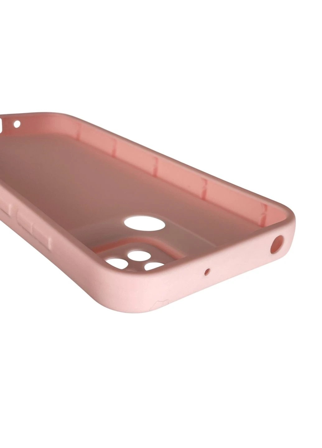 Чехол силиконовый оригинальный Soft Touch с 3D принтом вишенки для Redmi 9C розовый (Полная защита камеры) Xiaomi (378978416)