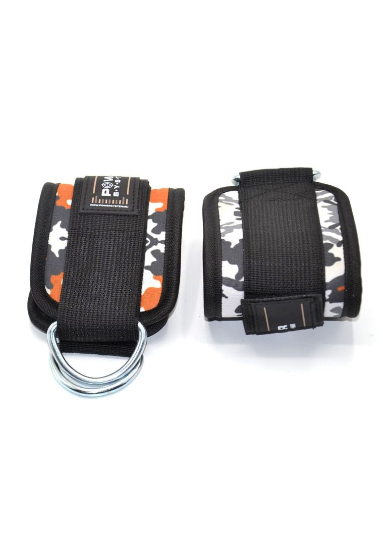 Манжети на щиколотку PS-3470 Ankle Strap Camo Grey/Black Power System (315913516)