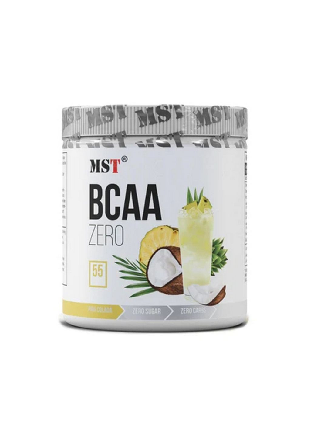 Аминокислота BCAA BCAA Zero, 330 грамм Пина колада MST (293480034)
