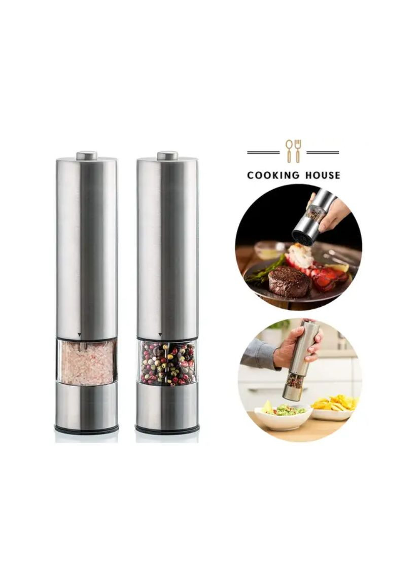 Електричний Млин для Солі Перцю або Прянощів на Батарейках (60230783) Clefers (300694663)