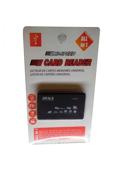 Кард-ридер TD2031 USB 2.0 ALL IN 1 - (Memory Stick (MS), Secure Digit (10731) Atcom (398844248)
