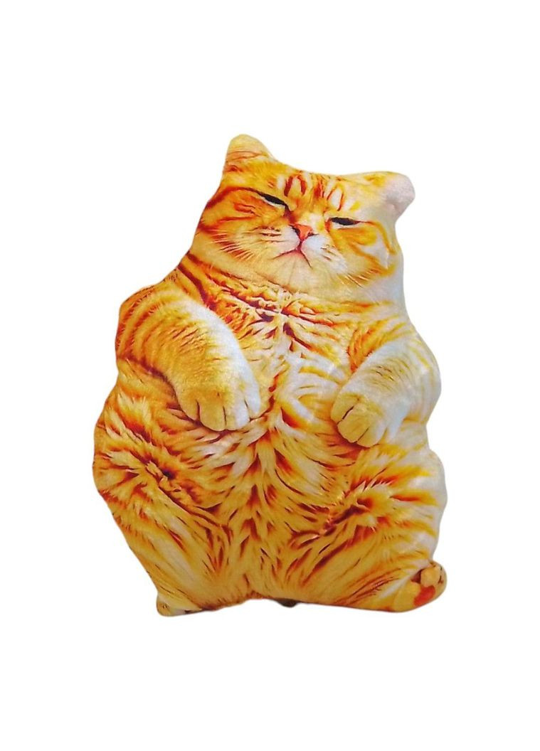 Игрушка мягкая "Кот рыжий" размер 33 см. (KIT-1) Сувенір-Декор (362452235)