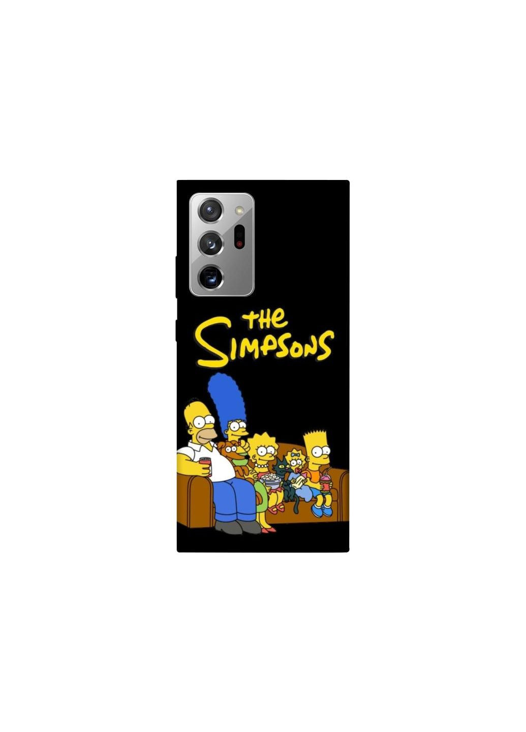 Чохол на Samsung Galaxy Note 20 Ultra The Simpsons Frontalka (354669239)