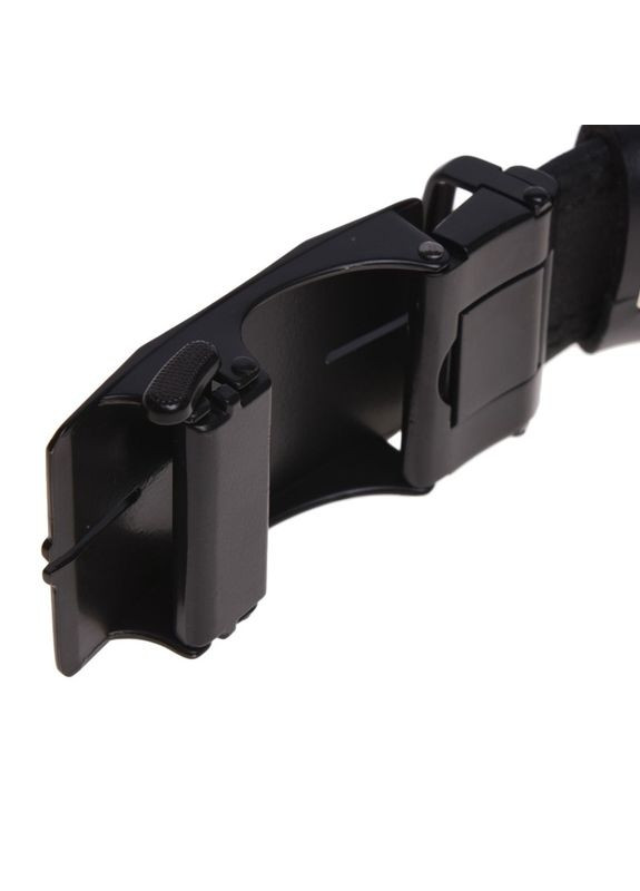 Чоловічий ремінь шкіряний v1genav15 Чорний Borsa Leather (302971999)