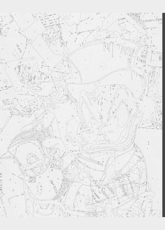 Картины по номерам герои мультфильмов 40х50 Картины по номерам для взрослых Скрудж Макдак с деньгами 30050 Origami (328265522)