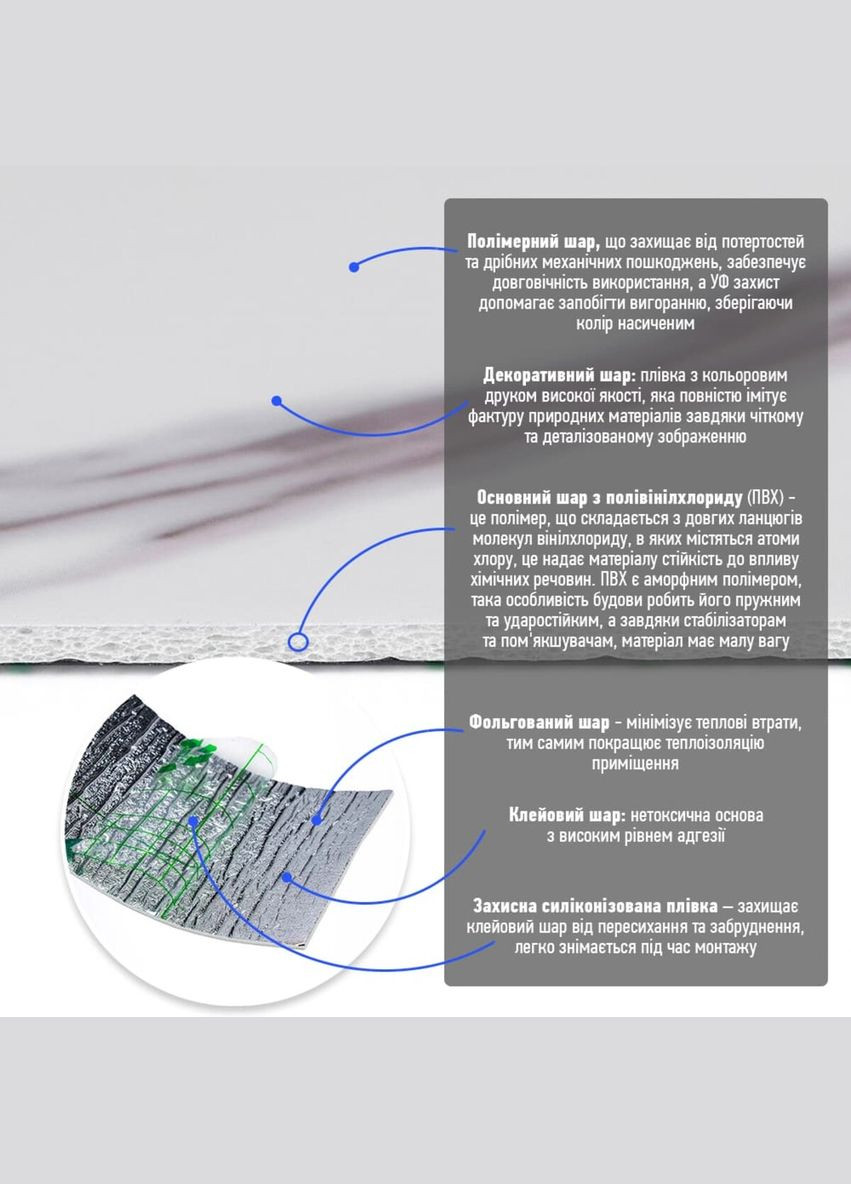 Плинтус виниловый самоклеющийся 5000х100х2мм (D) SW-00002119 Sticker Wall (298285197)