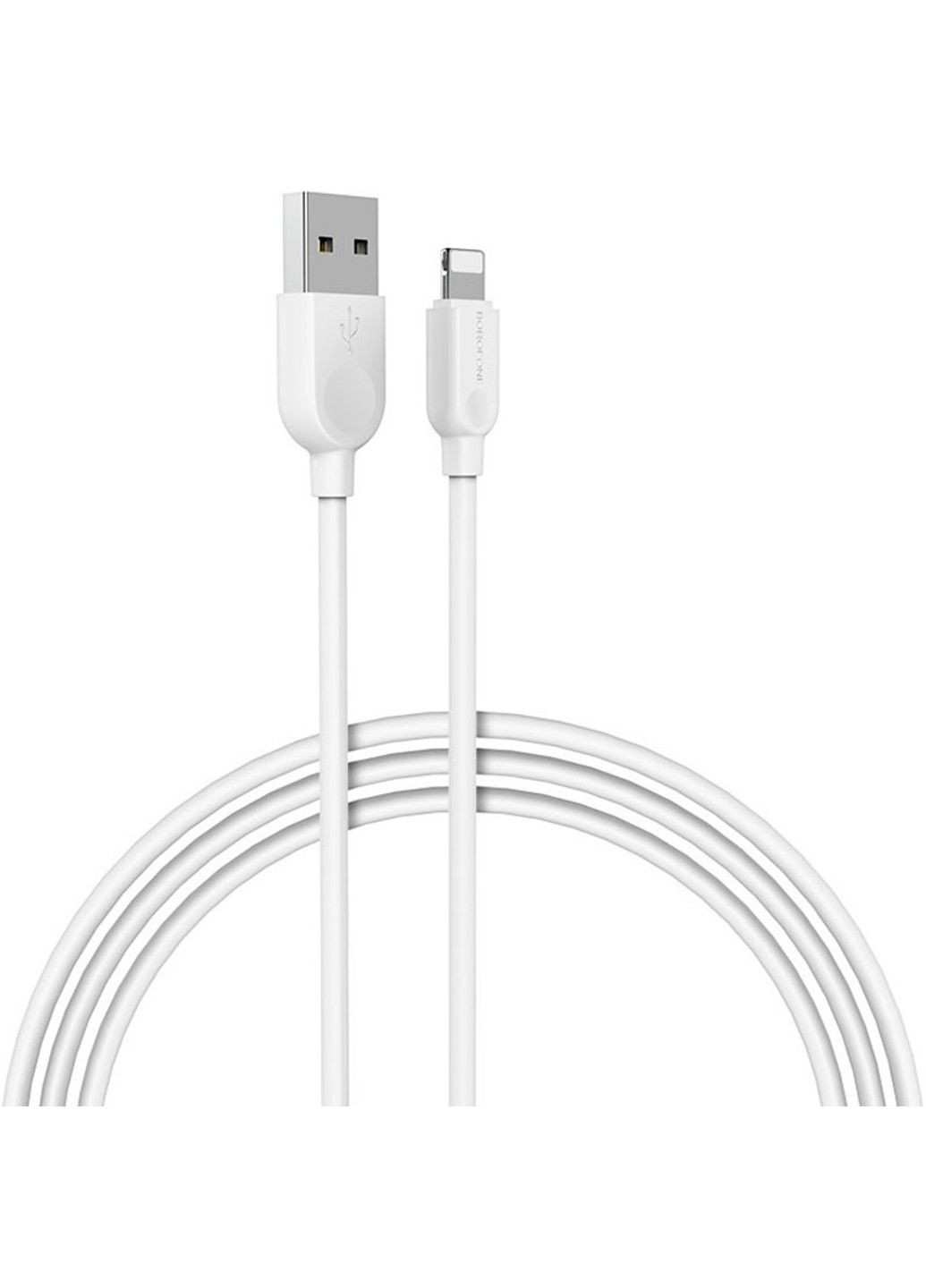 Дата кабель BX14 USB to Lightning (1m) Borofone (291879997)