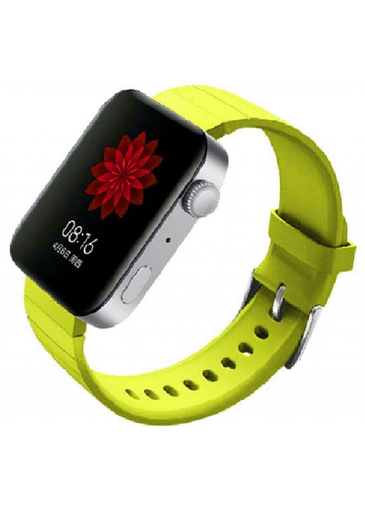 Чохол для смарт-годинників BeCover silicone для xiaomi mi watch yellow (268141825)