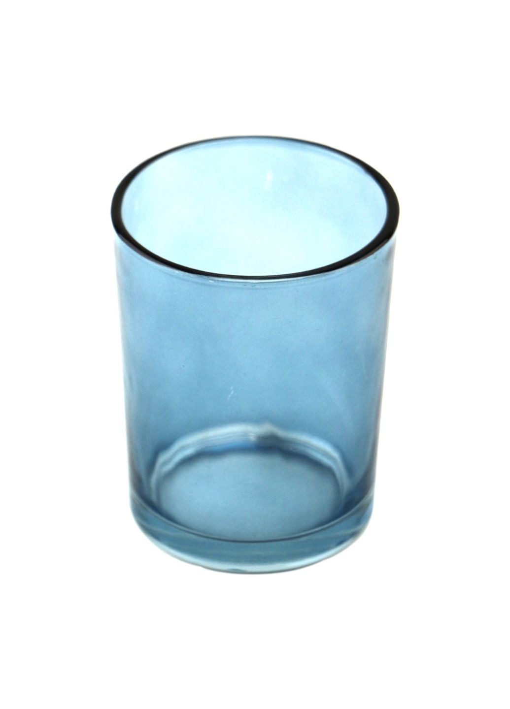 Свічник склянка 8,5х7х7 см синій Lidl (338880804)