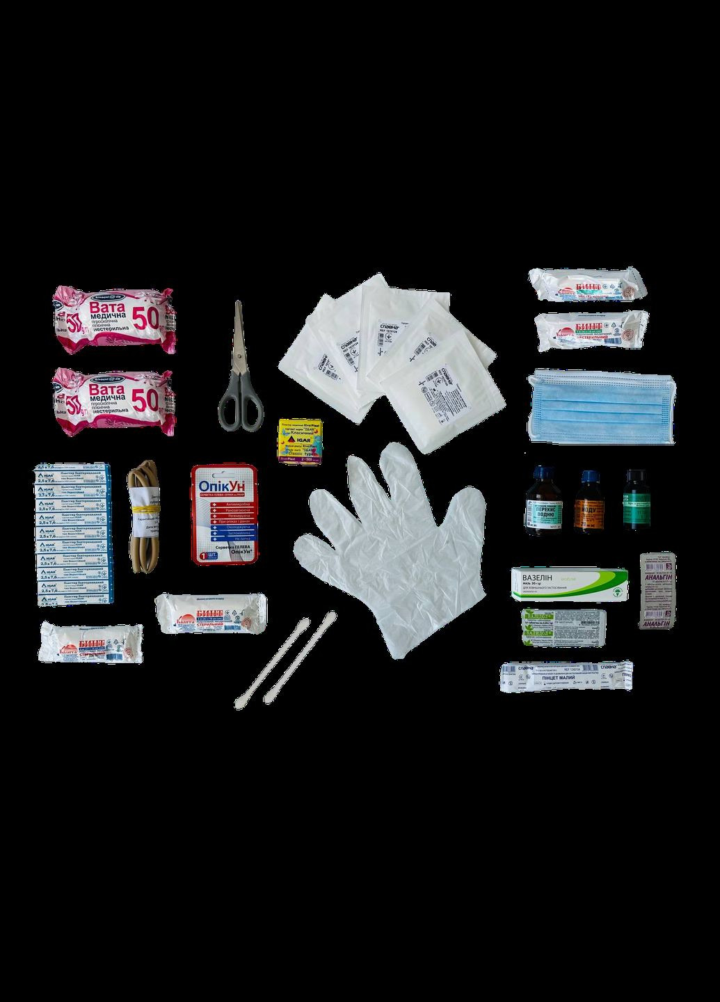 Аптечка медицинская для учебного класса (02-070-М) Poputchik (325700102)