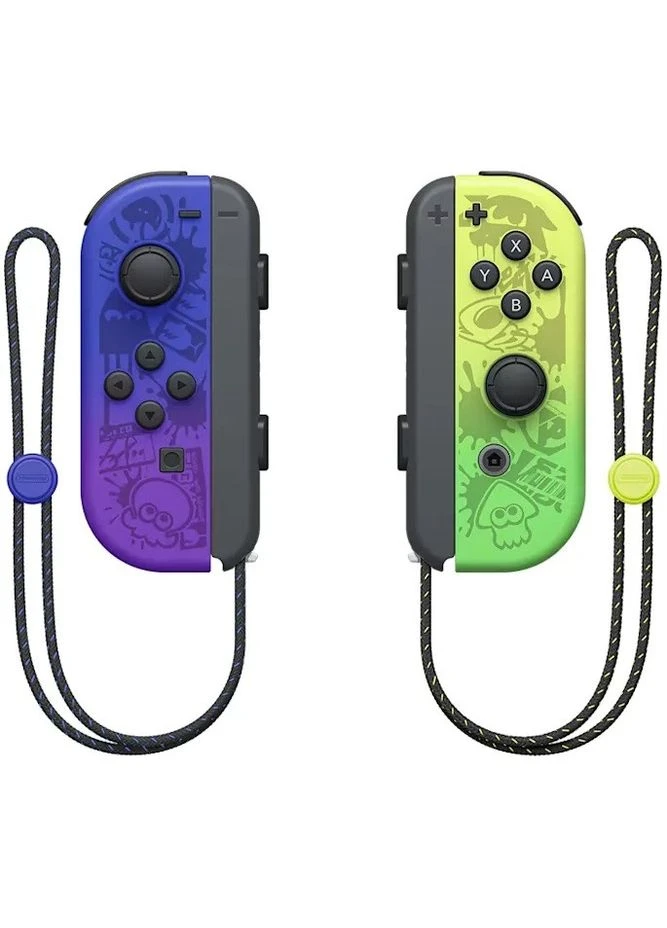 Консоль Switch OLED Model Splatoon 3 Edition Purple/Yellow HK Global version Nintendo (362212233)