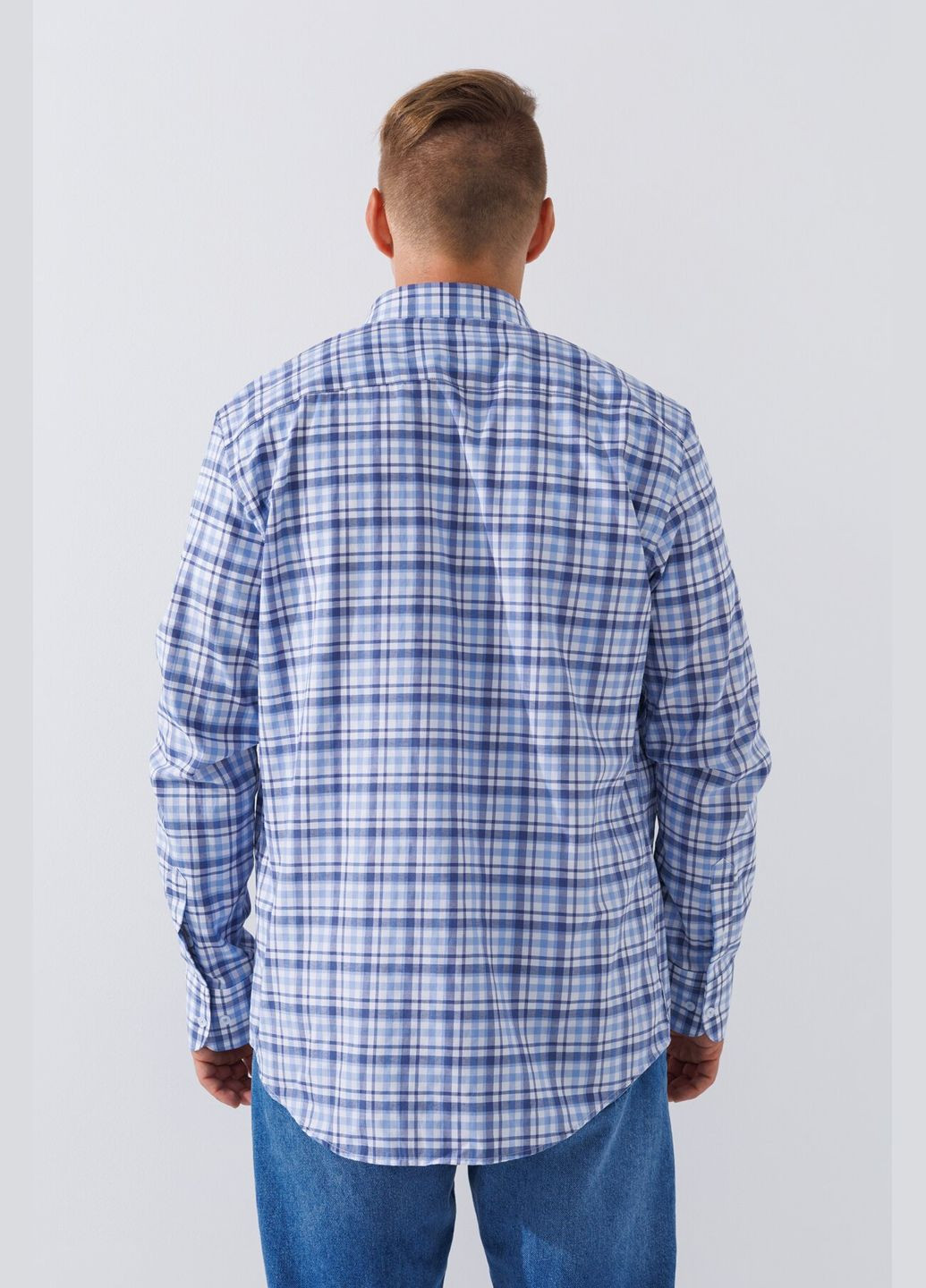 Сорочка з візерунком чоловіча 1166 (2000990632968D) shop (2000990632968) Nacar (363298607)