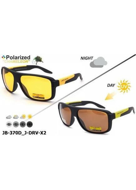 Очки для водителей DRIVE JB 370D_H-DRV-X2 антибликовые хамелеон James Browne (350887012)